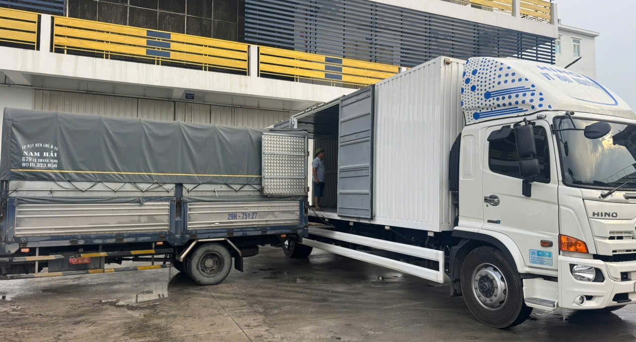 Xe tải 8 tấn